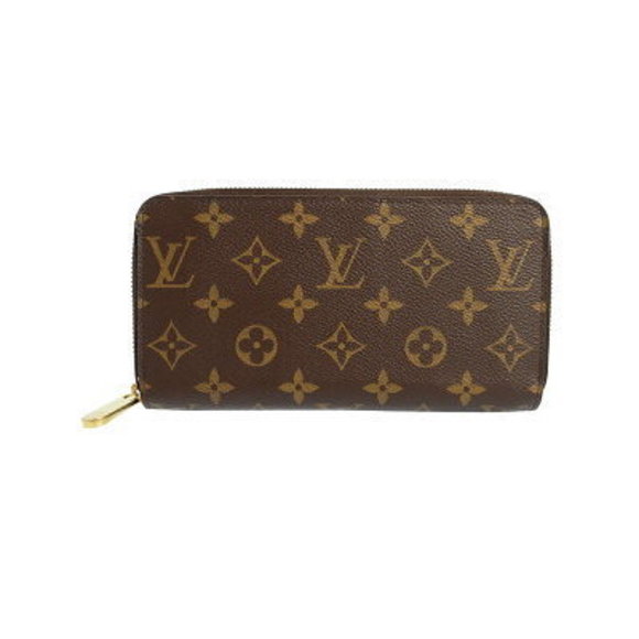 Louis Vuitton Monogram Zippy Wallet Zip Long - Picture 1 of 8